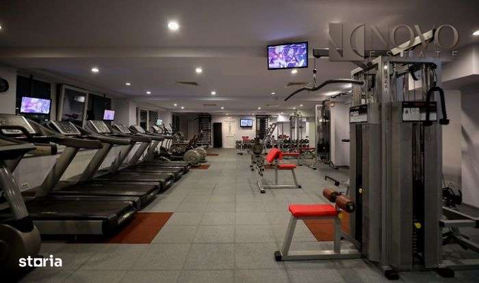 Cladire - Centru Sportiv si Wellness | Bazin Semiolimpic | 970 mp - Imagine principală: 5/11