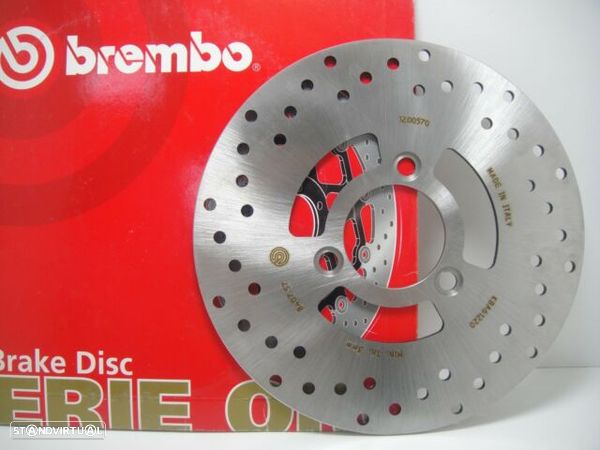 disco travão frente brembo kymco people 50/125 - 68b40757 - 1