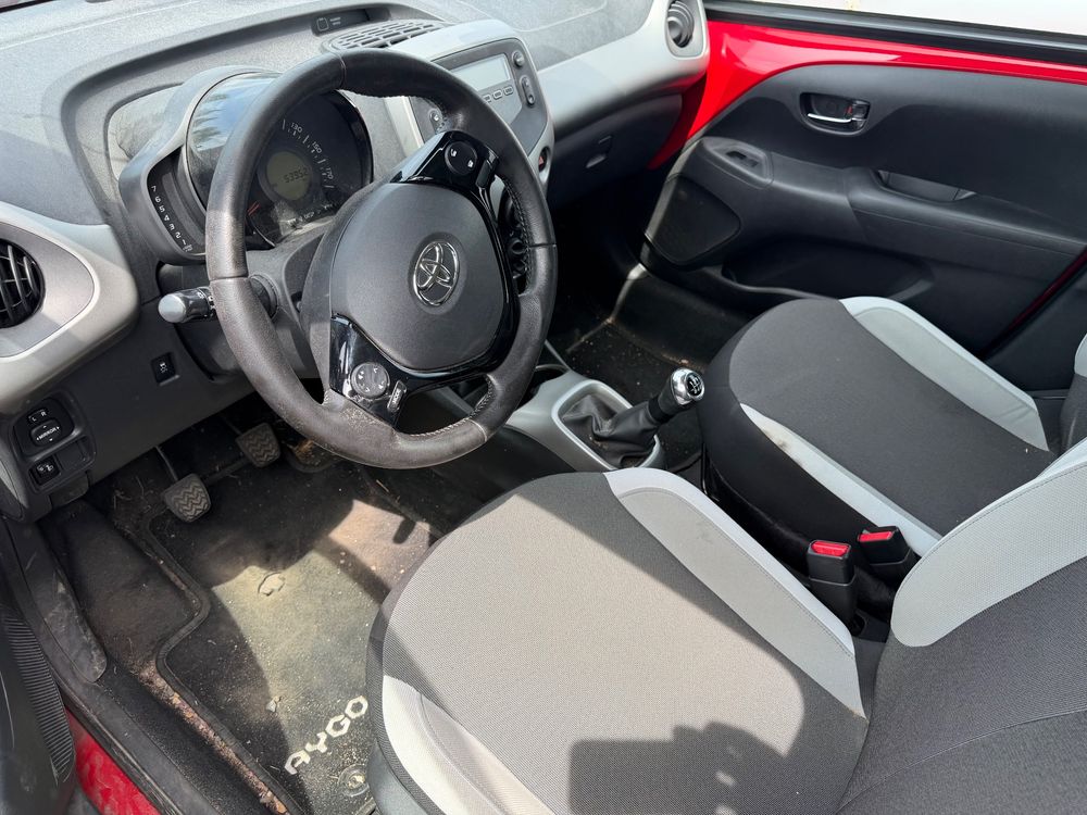 Toyota Aygo II 1.0 VVT-i Black Edition 2018