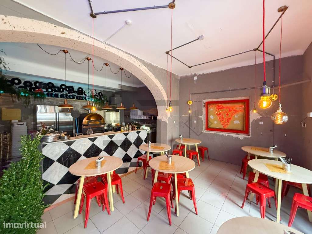 Restaurante/Pizzaria c/ Rendimento 6% para Venda em Belém, Lisboa - Grande imagem: 5/21
