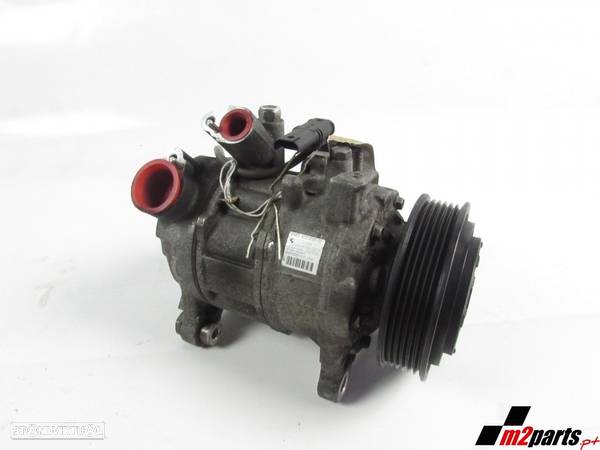 Compressor de ar condicionado SEMI-NOVO/ ORIGINAL BMW 1 (F20)/BMW 3 (F30, F80)/B... - 2