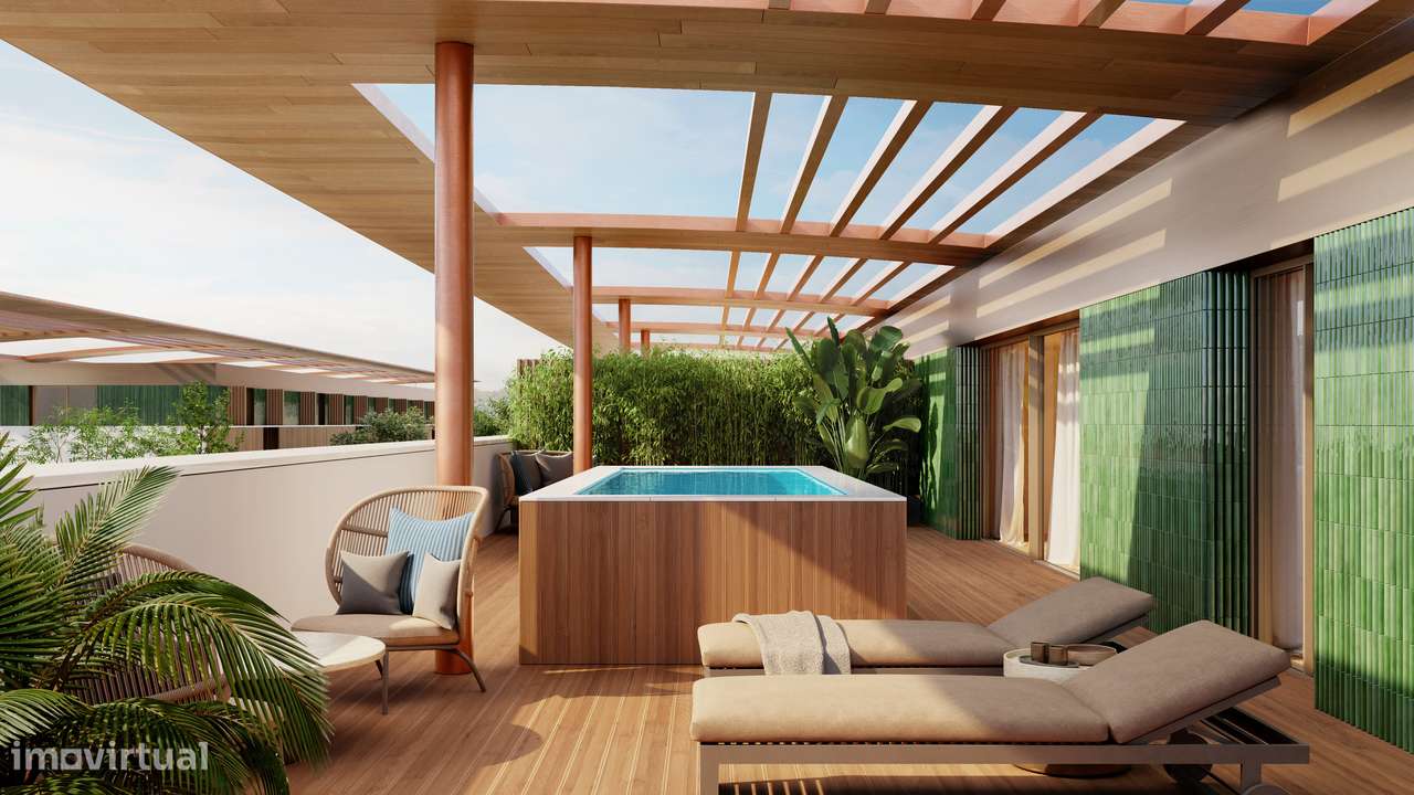 Apartamento T2 com varanda - novo empreendimento de luxo - Boavista - Grande imagem: 2/24