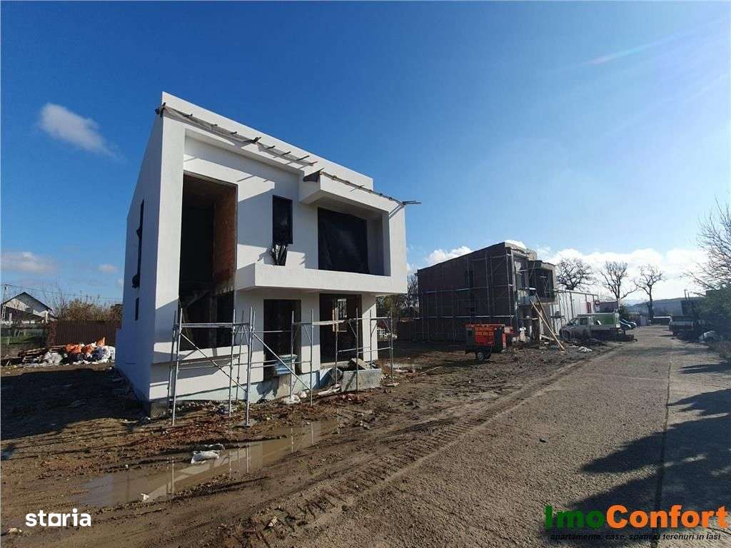 Vila de lux cu 667 mp teren, in Valea Ursului langa padure-1