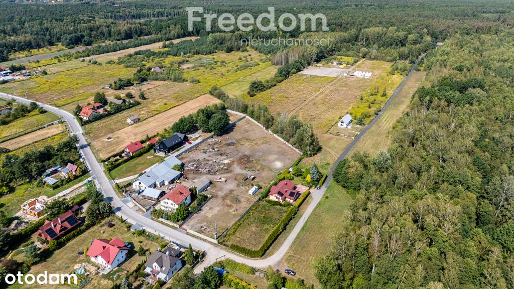 Atrakcyjna działka 2,7 ha w Nowym Prażmowie - Pełny obrazek: 2/20