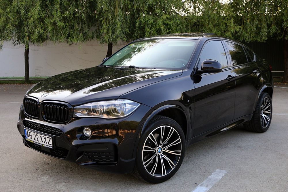 BMW X6 F16 [2014 - 2018] 2016