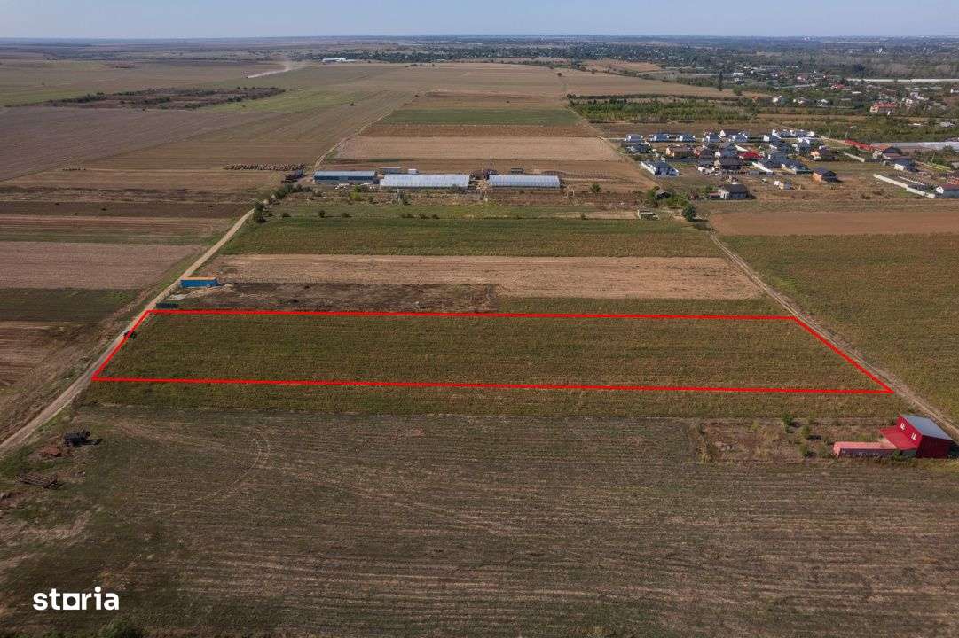 Adunatii Copaceni - Troitei | teren 6 525 mp | zona in dezvoltare - Imagine principală: 4/10