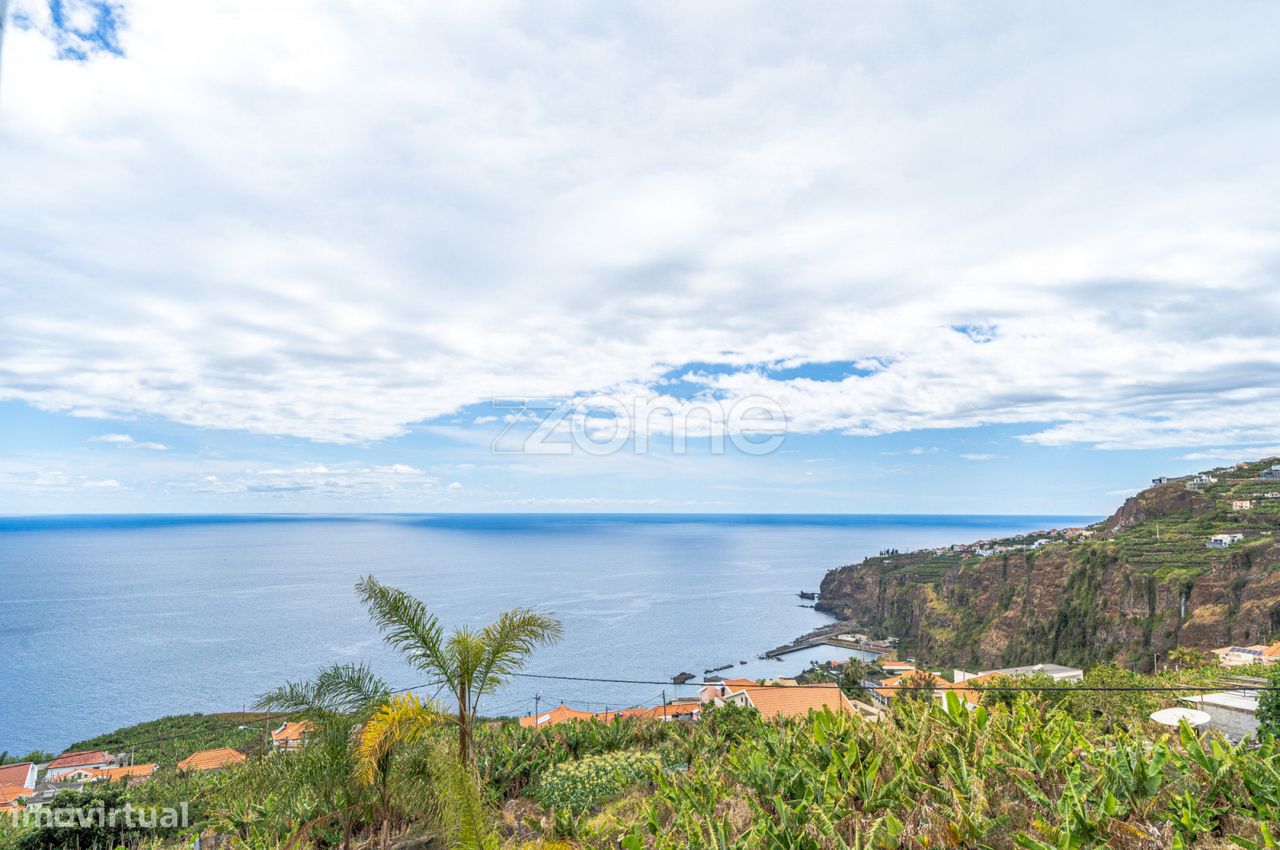Villa T2 | Arquitectura Moderna | Nova|Luxo| Vista Mar |Ribeira Brava - Grande imagem: 1/47