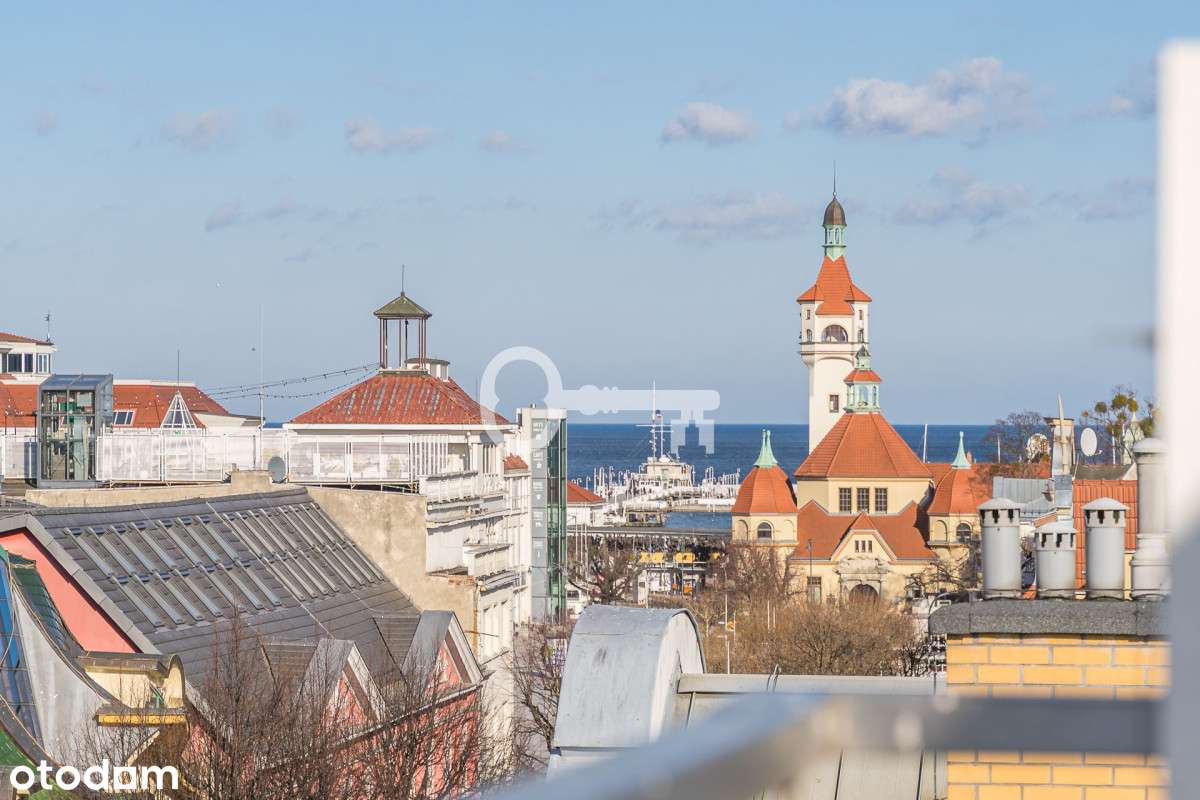 Ekskluzywny apartament | Najlepszy adres w Sopocie