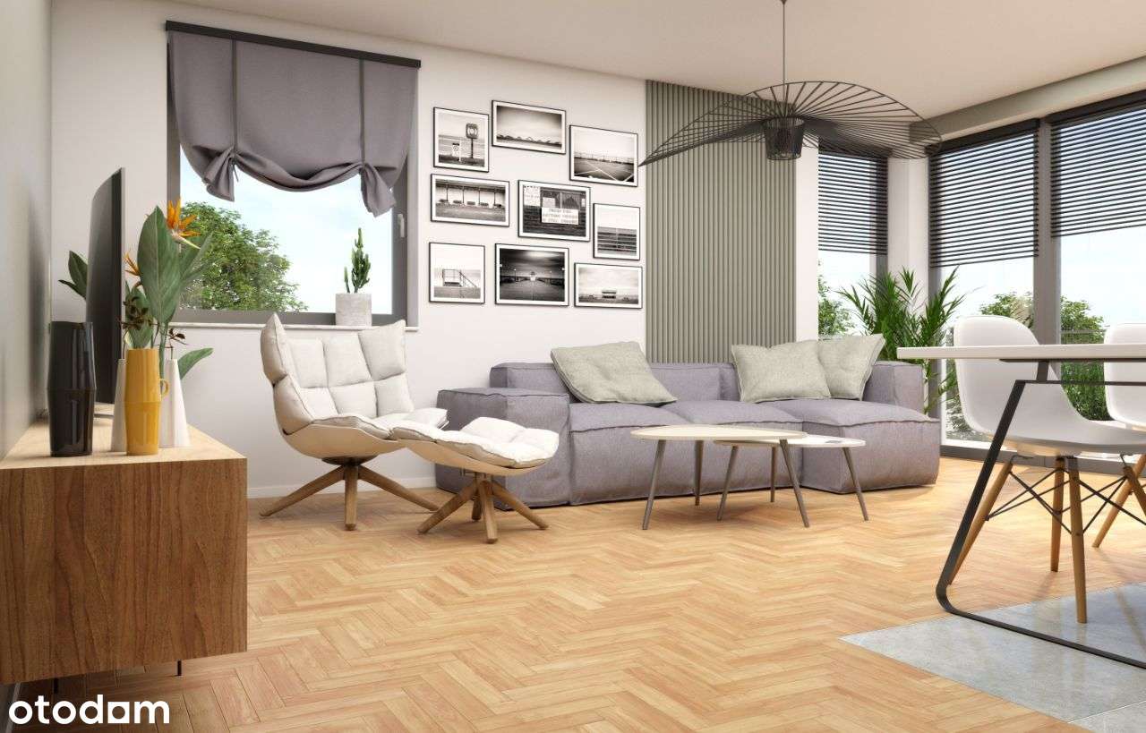 Nowe Apartamenty Górnicza Lokal nr 21 - 32,6 mkw - Pełny obrazek: 5/11