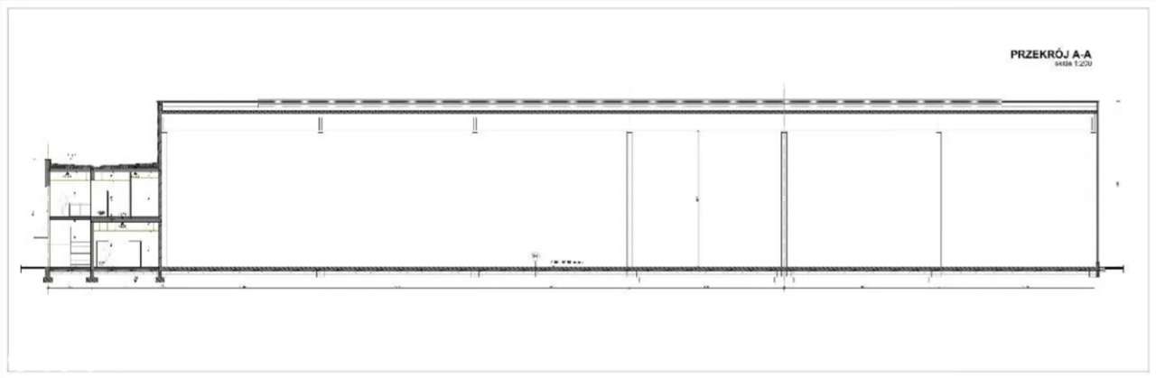 1150m bezpośednio wynajmę + plac 4000m - Pełny obrazek: 5/8