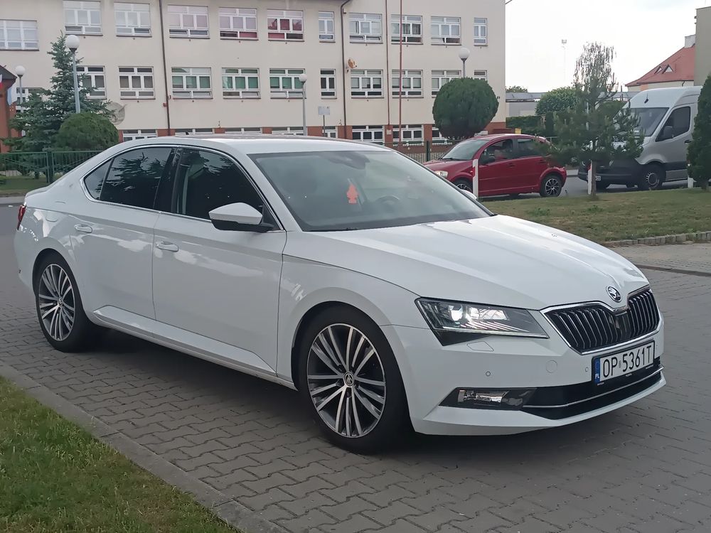 Skoda Superb III 2.0 TDI 4x4 DSG Sportline 2018