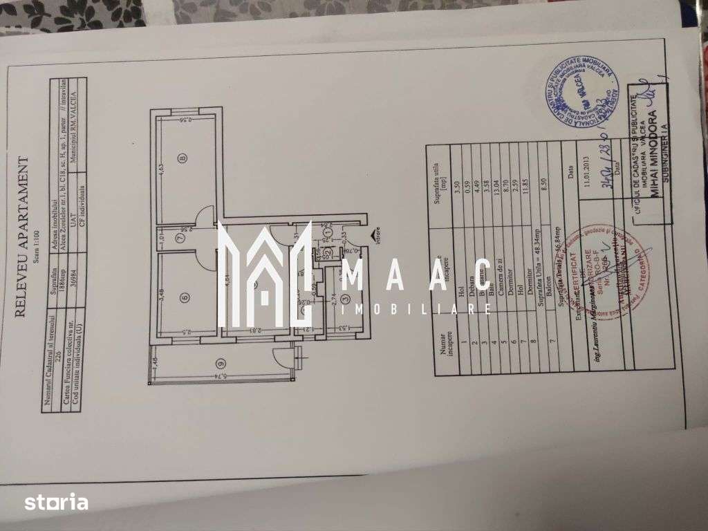 Apartament| 3 camere | Ostroveni | Spatiu Comercial - Imagine principală: 5/5