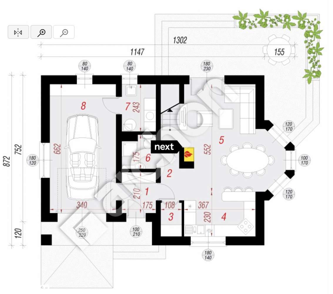 Dom W Stanie Deweloperkim Wolnostojący W Tarnowie!-8