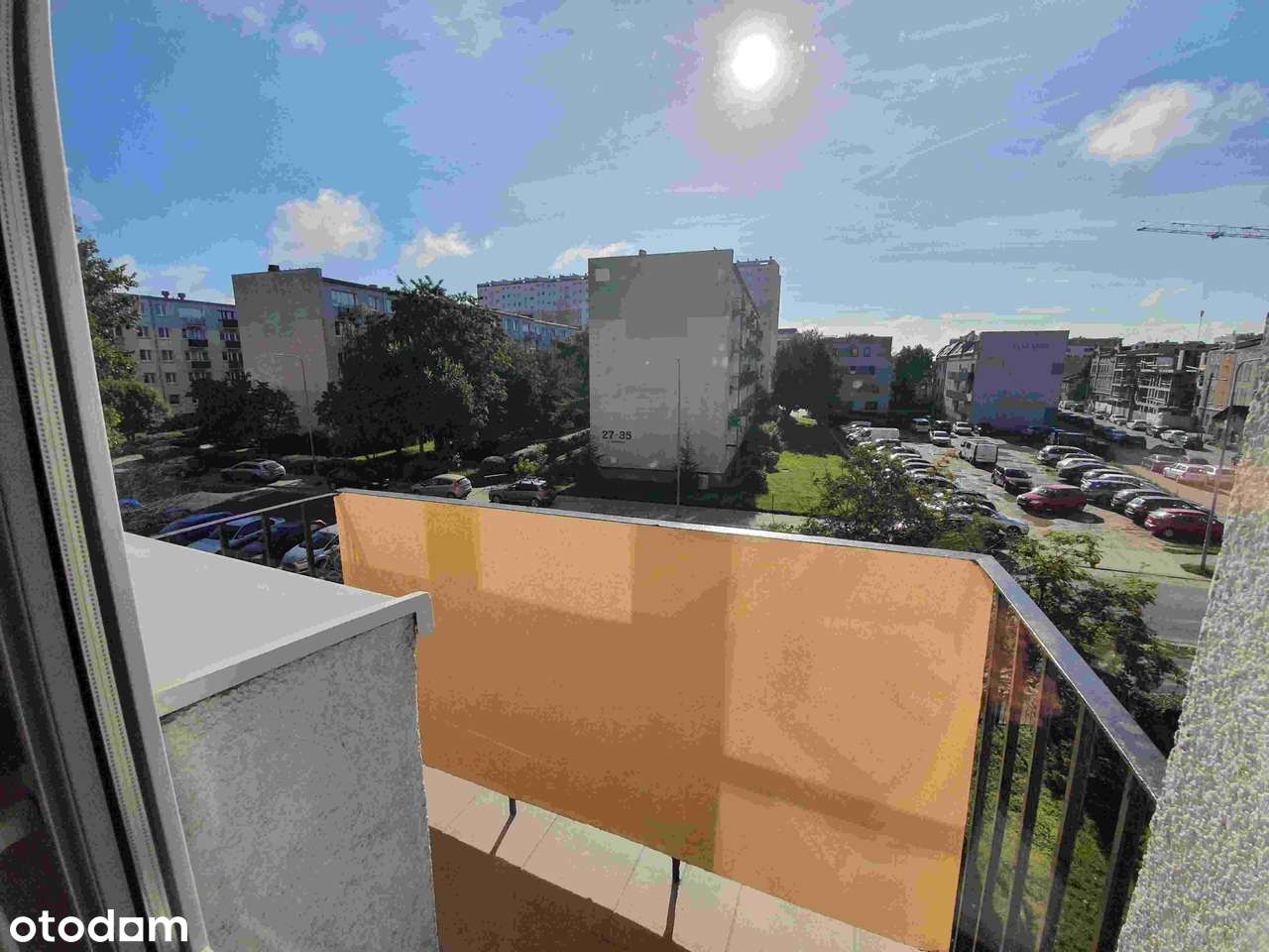 Mieszkanie dwupokojowe z balkonem i piwnicą BEZCZYNSZOWE! - Pełny obrazek: 4/11