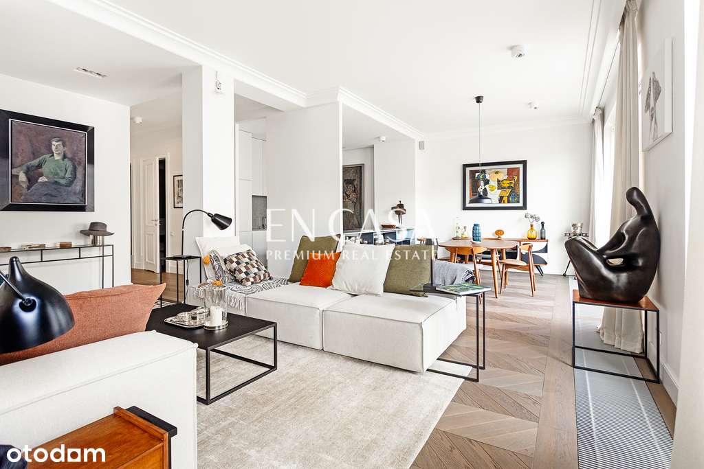 Biały kruk | Kamienica | 123 m2 | Taras 18 m2-0