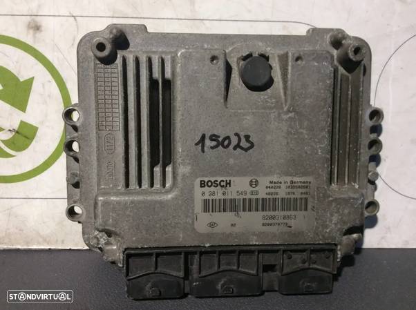 Centralina Motor Renault Megane 1.9 DCI 0281011549   8200310863 - 1