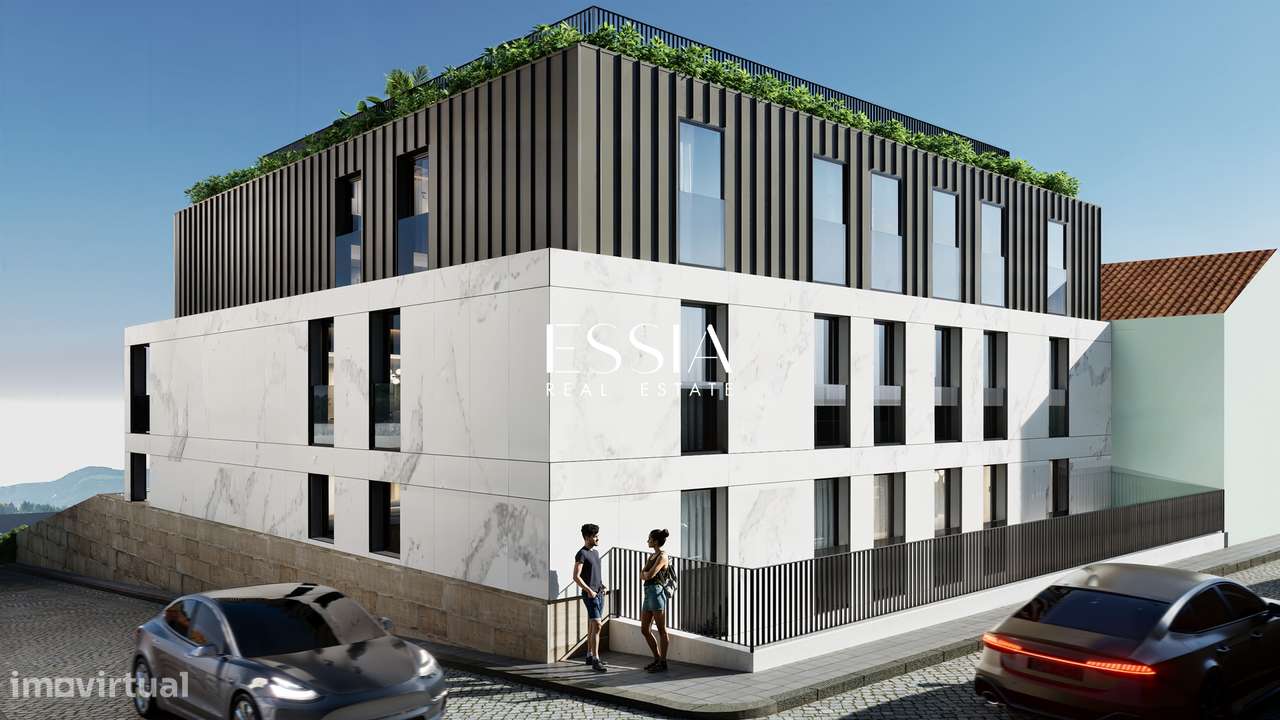 Apartamento T3 com Terraço em Leça da Palmeira - Grande imagem: 5/7