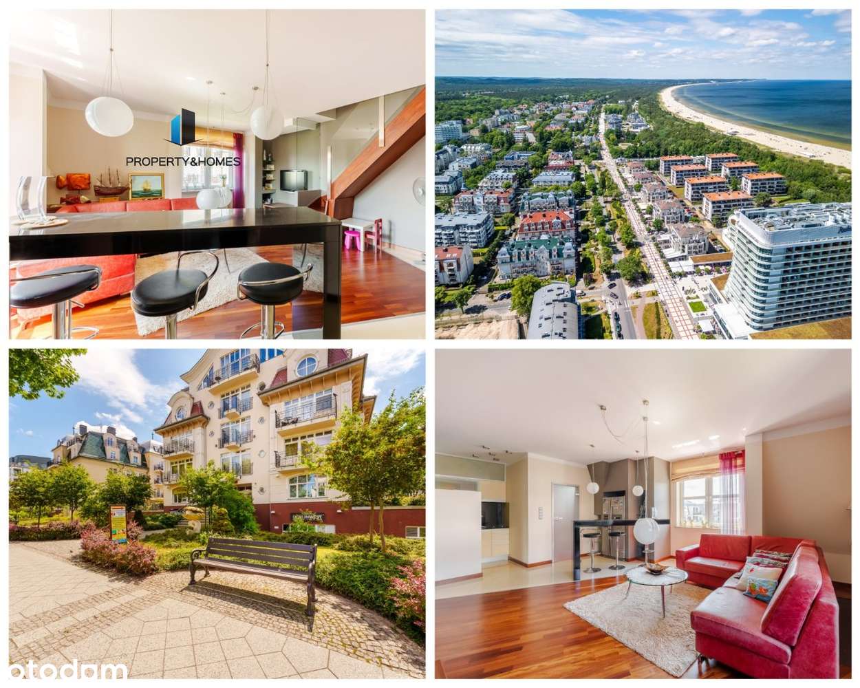 Apartament 200 m od plaży / obiekt wysokiej klasy-0