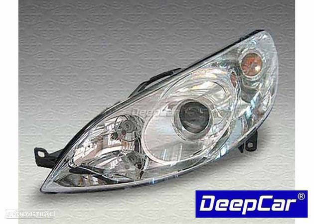 Farol Peugeot 407 - 1