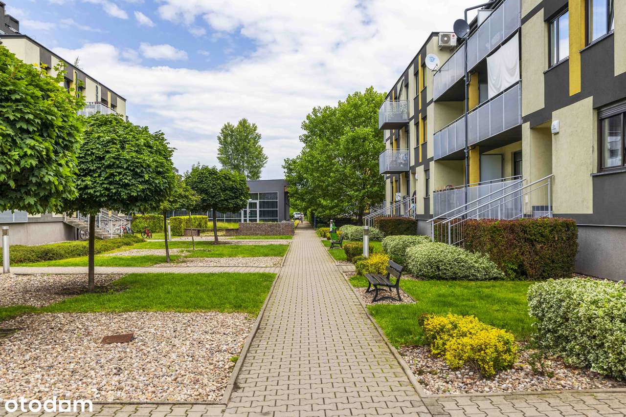 Elegancki apartament 80m2, 3 pokoje, ogródek-14
