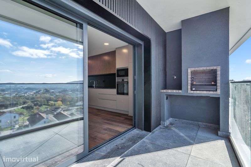 Apartamento T3 Novo | Zona Nobre de Ferreiros – Braga - Grande imagem: 4/12