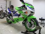 KAWASAKI ZX9R NA CZĘŚCI półka siedzenie moduł zacisk dźwignia kierownica  zbiornik tłumik licznik - 1