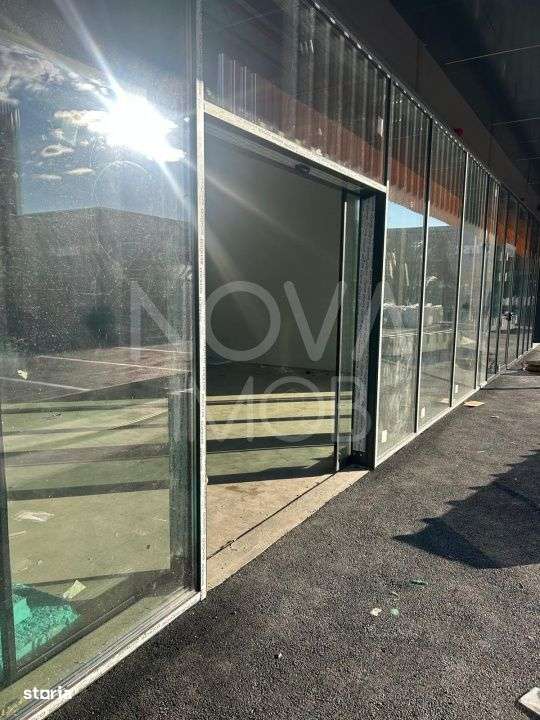 Spatiu comercial de inchiriat - Central, Cisnadie - de la 100 mp - Imagine principală: 2/6