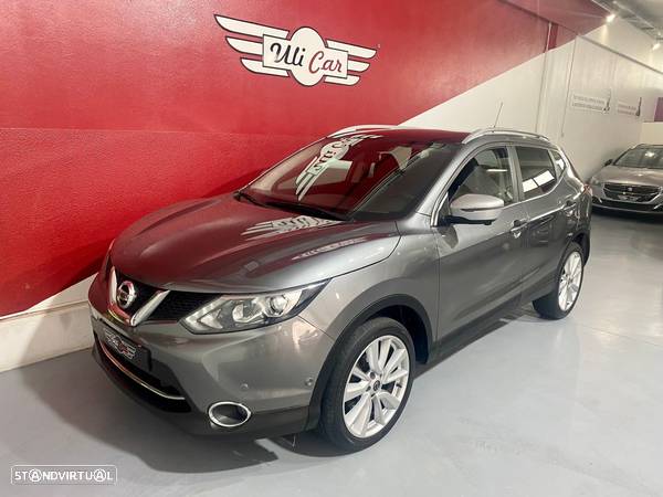 Nissan Qashqai 1.5 dCi Tekna Premium Pele S Alcantara - 27