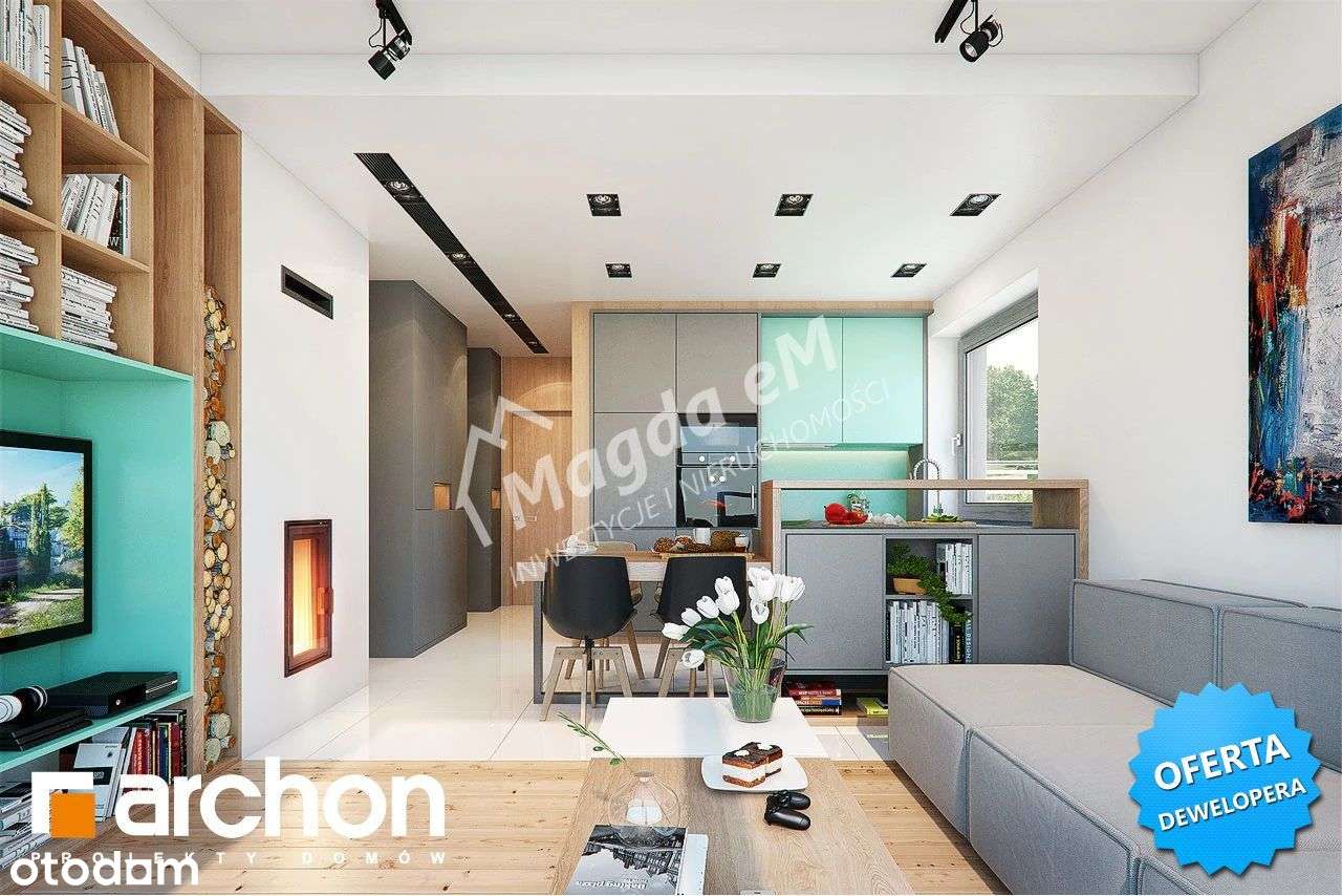 NOWA INWESTYCJA
Domy przy Kościelnej Drodze-7