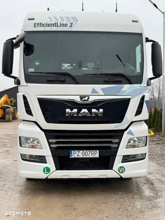 MAN TGX 18.460 - 2