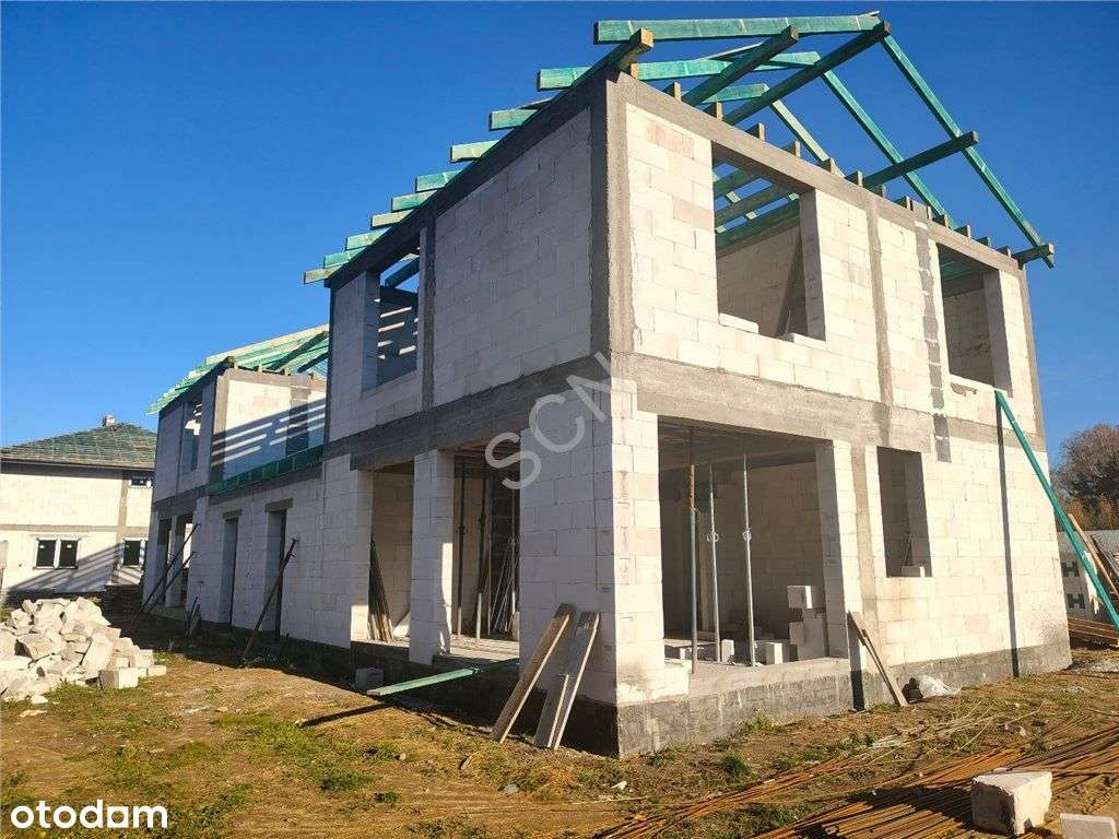 Dom jednorodzinny dwulokalowy w Dosinie-5