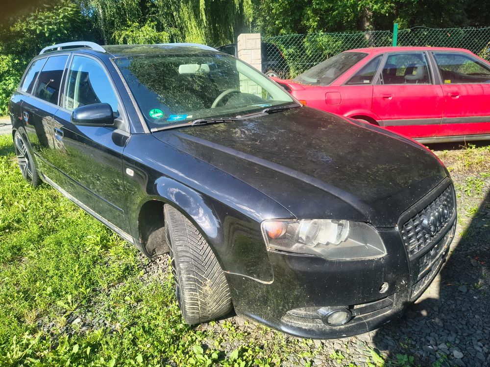 Audi A4 B7 (2004-2007) 2.0 TDI DPF 2007