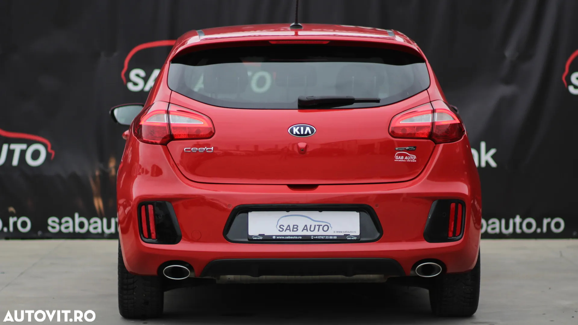 Kia Ceed 1.6 CRDi 136 ISG GT Line - 20