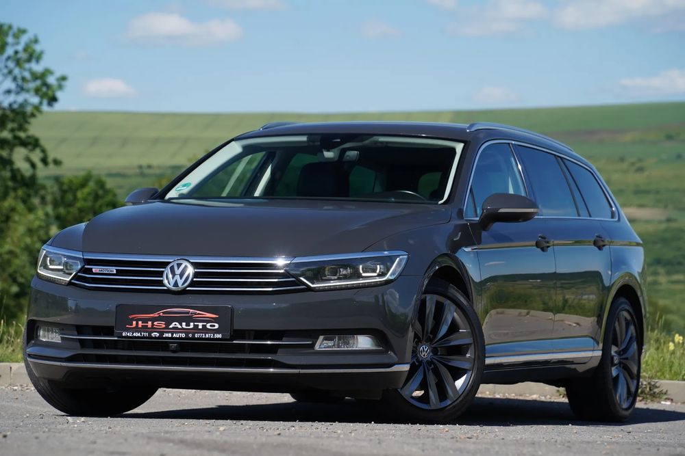 Volkswagen Passat B8 [2014 - Prezent] 2.0 TDI DSG 4Motion Highline 2015