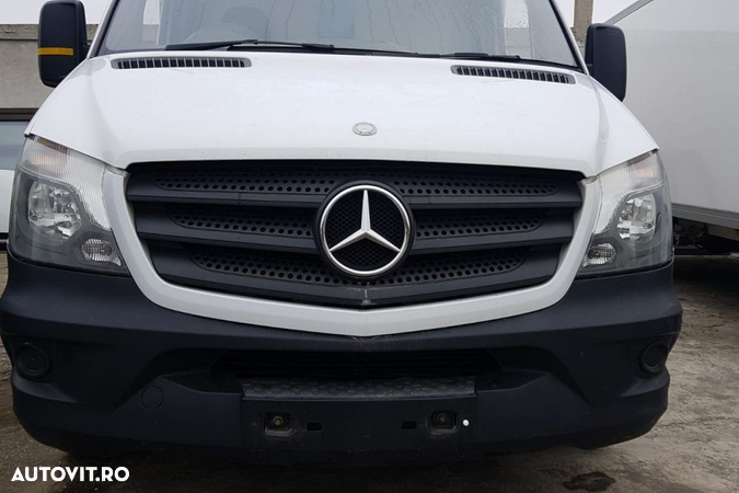 Capota, grila, faruri, bara fata, trager Mercedes Sprinter 2013 - 2018 - 3