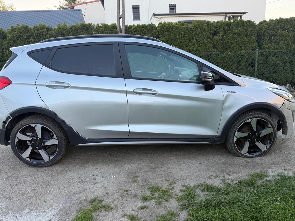Ford Fiesta Mk8 1.0 EcoBoost Powershift Individual 2018