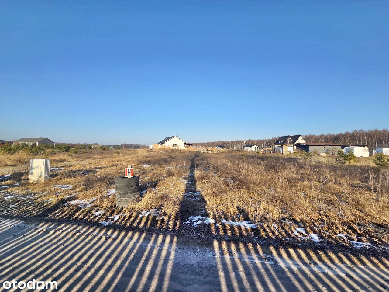 Na nowopowstałym osiedlu w sąsiedztwie lasu-2