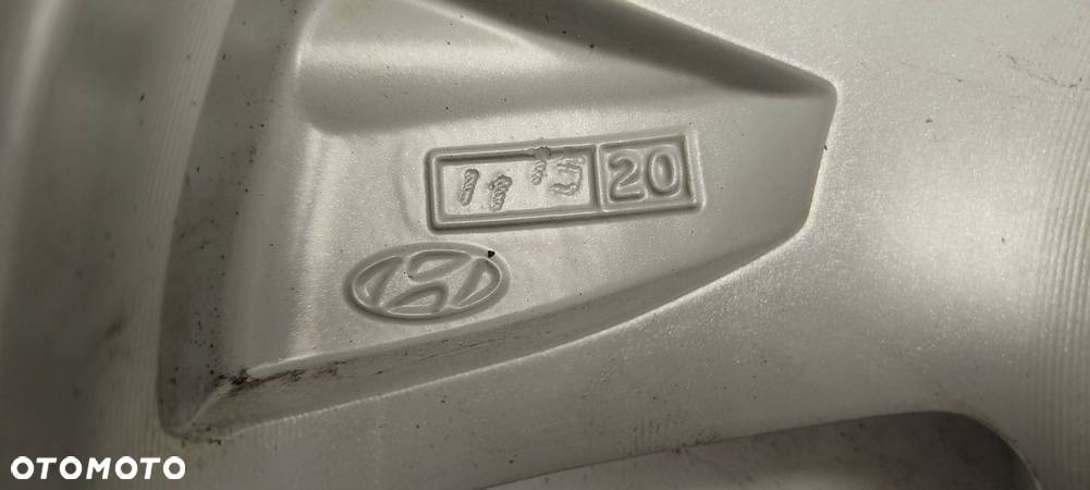 HYUNDAI I10 FELGA ALUMINIOWA 15" ET48 52910-K7100 - 7