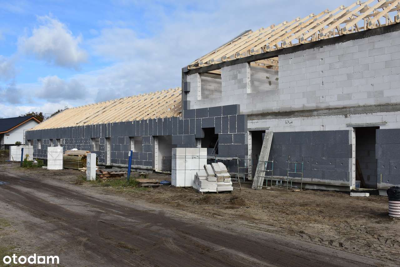 Parterówka w zabudowie szeregowej, garaż, p.ciepła, działka 450 m2-5