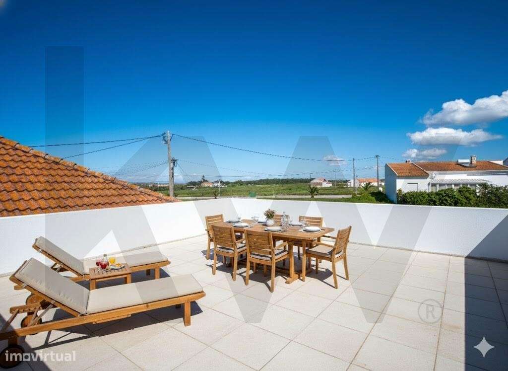 Moradia exceptionnal Rooftop c/ Vista Mar | 350 m da Praia de Santo An - Grande imagem: 4/47