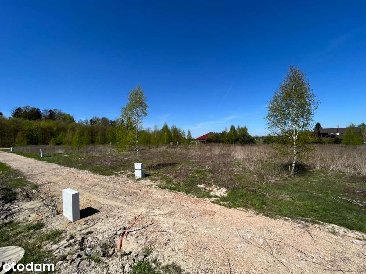 Działka budowlana 1500 m² – Gałkówek-Parcela, media, MPZP, las - Pełny obrazek: 4/7