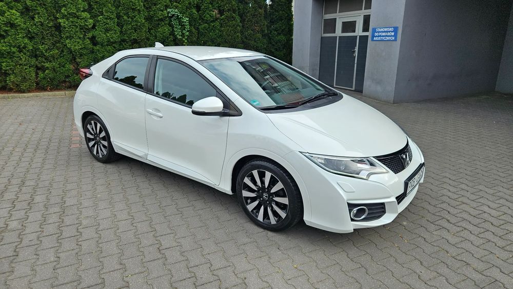 Honda Civic IX (2011-2017) 1.4 i-VTEC Elegance 2016