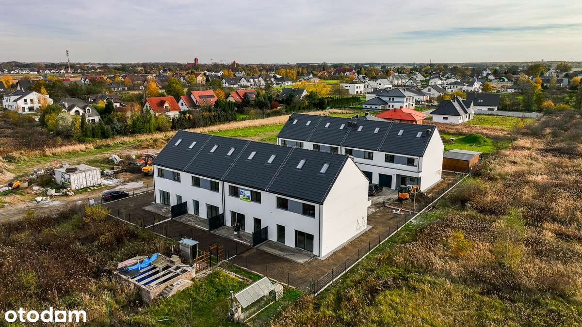 Nowoczesny dom w zabudowie szeregowej – stan deweloperski | Wrocław-0