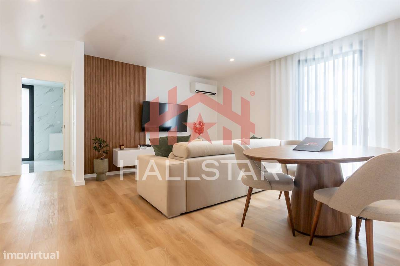 Apartamento T1 / Cozinha Equipada / Barosa-0