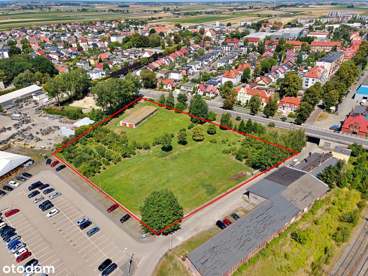 Działka inwestycyjna 1,01 ha – Skalmierzyce - Pełny obrazek: 4/8