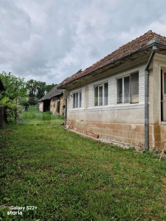 Casa la tara in Beudiu, comuna Nuseni + teren arabil - Imagine principală: 4/9