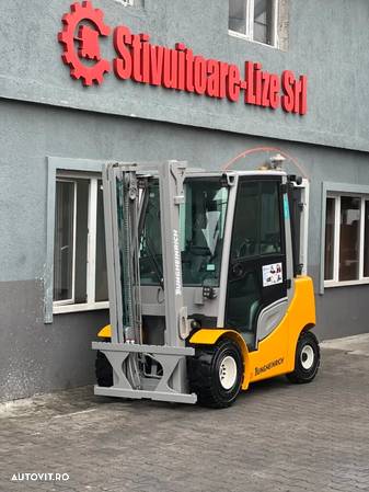 Jungheinrich TFG 430S, MOTOSTIVUITOR, CATARG - 3