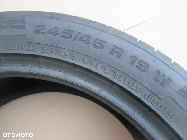 Opona 245/45 R19 98W Continental ContiSportContact5  22rok 7mm - 6