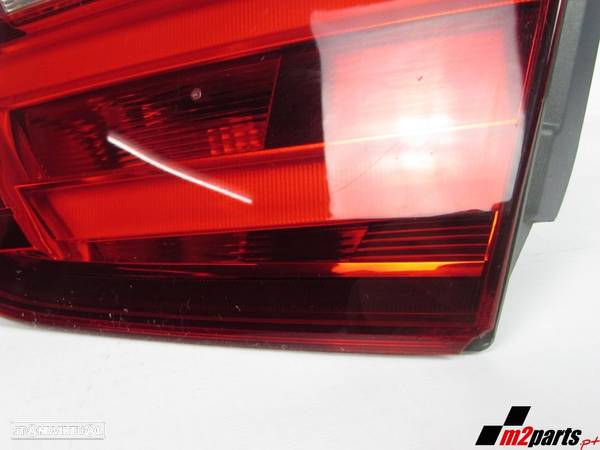 Farolim da mala Direito/Trás Seminovo/ Original BMW 3 Gran Turismo (F34) 6321728... - 2