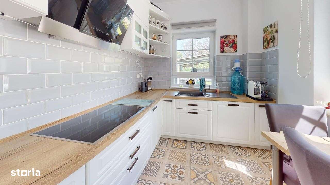 Casa individuala, 120mp utili, teren 596mp, carport, mobilata, utilata-6